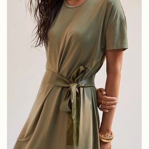 Anthropologie dolan faux wrap dress